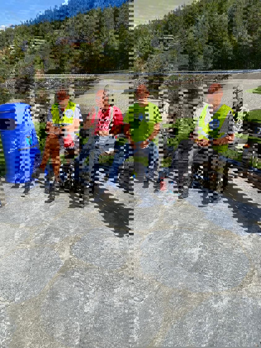 LC-Notoddens bidrag til vakre Follsjø